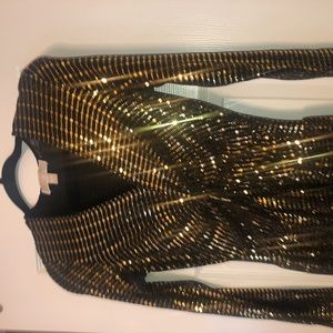 MICHAEL KORS SPARKLY PARTY/EVENING DRESS